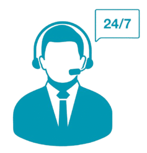 24/7 support & transparent reporting