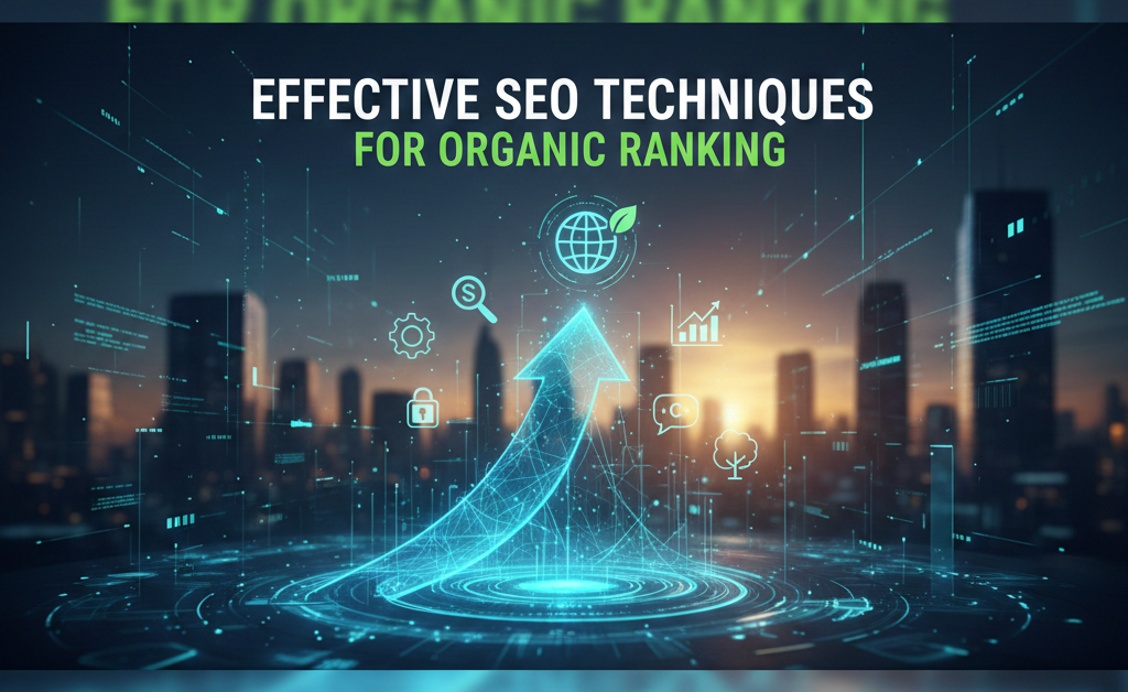 Effective SEO Techniques for Organic Ranking